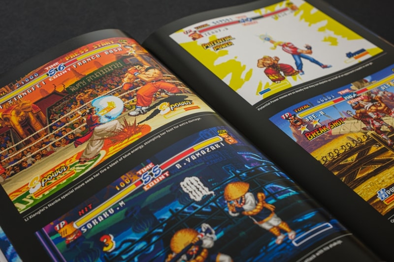Bitmap Books 'Fatal Fury/Garou Densetsu: The Ultimate History' Book Release Info