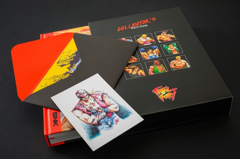 Bitmap Books 'Fatal Fury/Garou Densetsu: The Ultimate History' Book Release Info