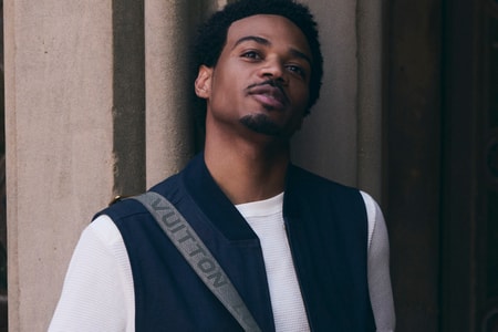 Tyshawn Jones Stars in Louis Vuitton's Men's Pre-Fall 2026 Campaign