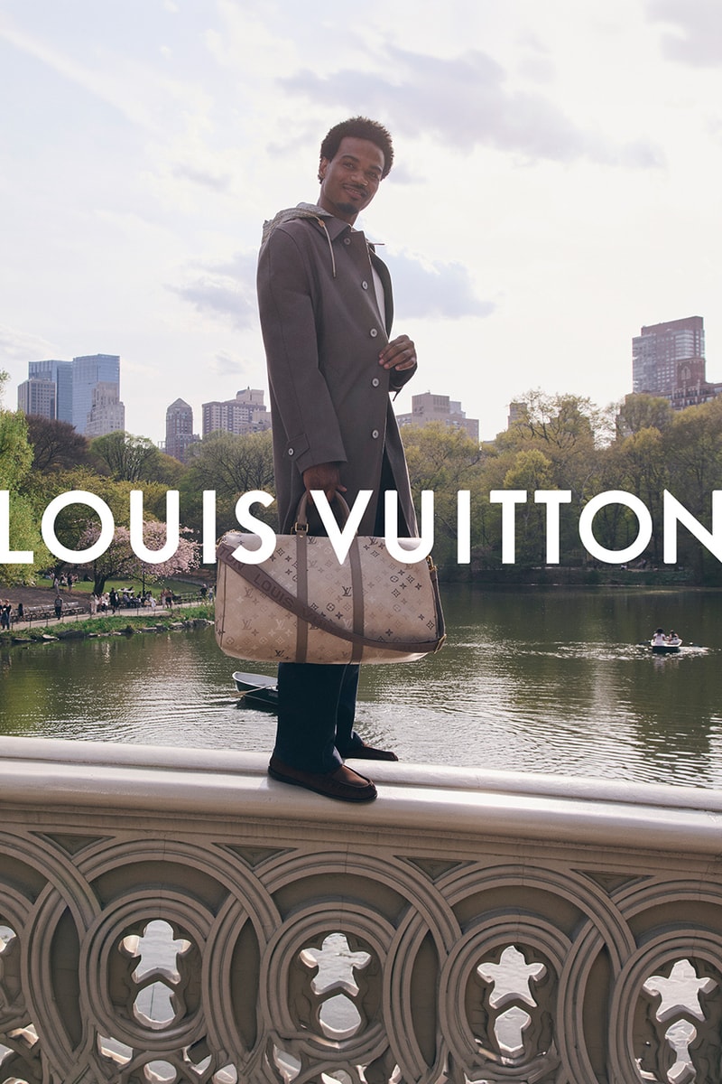 Tyshawn Jones Stars in Louis Vuitton's Men's Pre-Fall 2026 Campaign pharrell williams debut