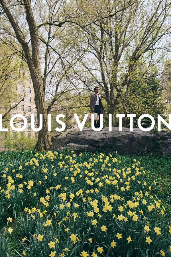 Tyshawn Jones Stars in Louis Vuitton's Men's Pre-Fall 2026 Campaign pharrell williams debut