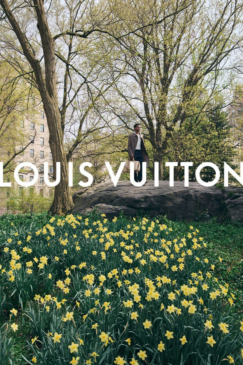Tyshawn Jones Stars in Louis Vuitton's Men's Pre-Fall 2026 Campaign pharrell williams debut