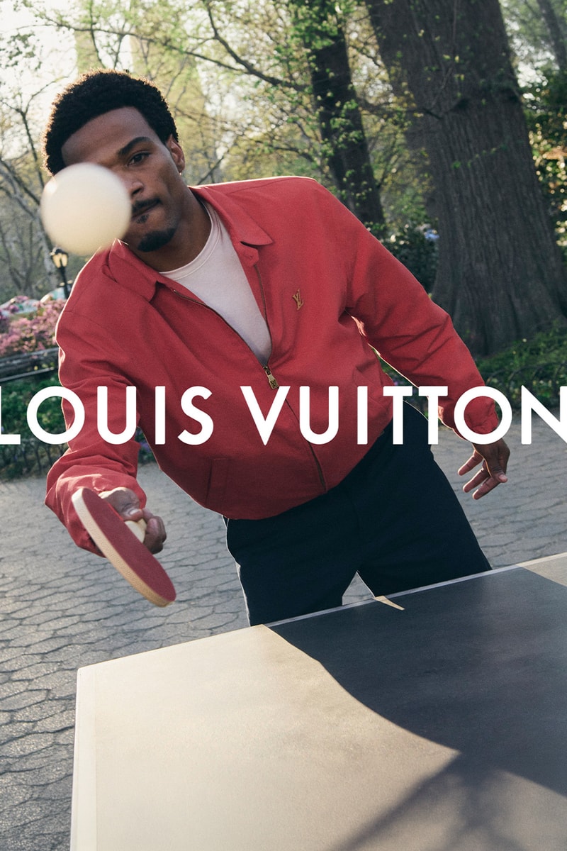 Tyshawn Jones Stars in Louis Vuitton's Men's Pre-Fall 2026 Campaign pharrell williams debut