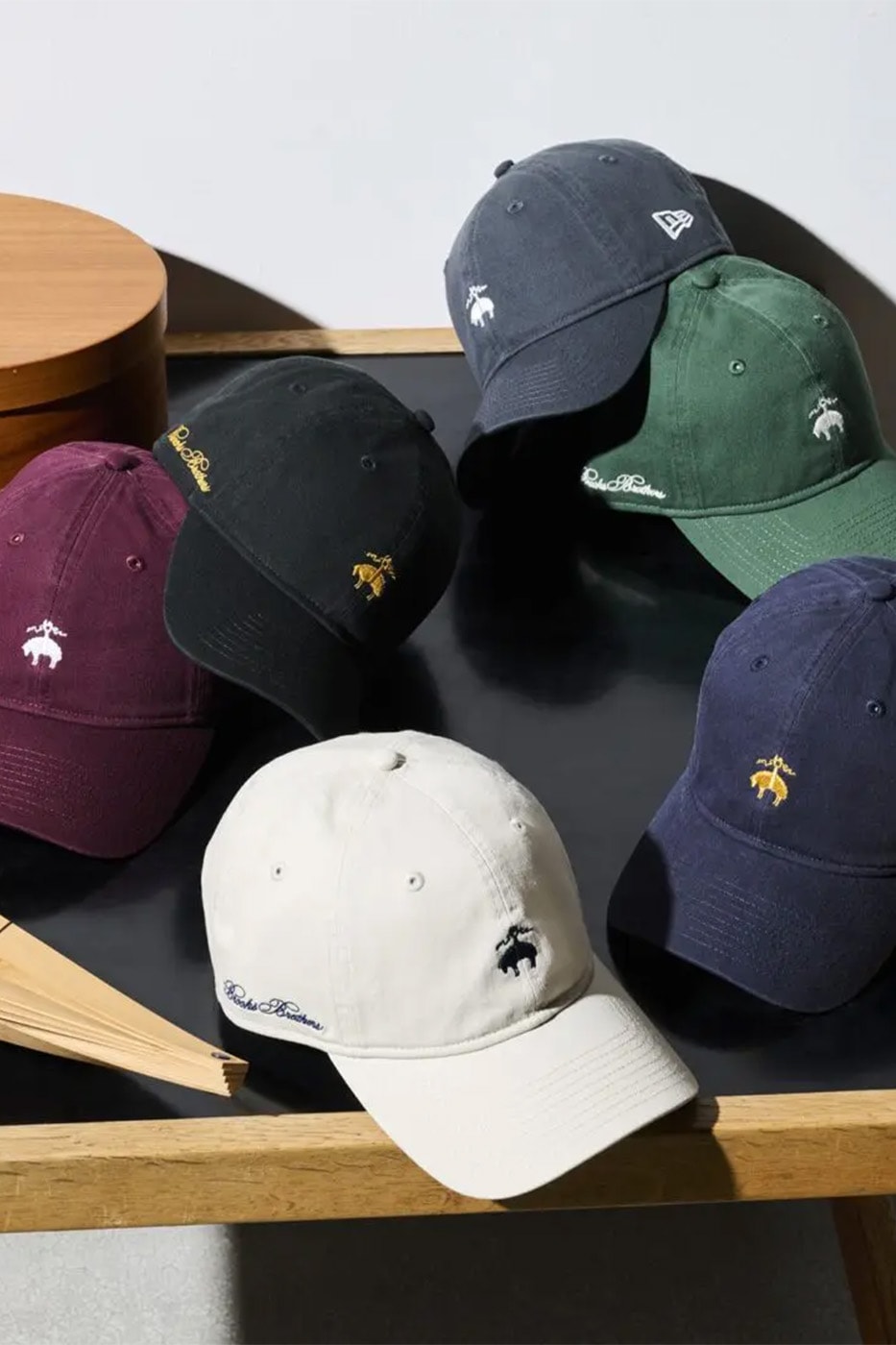 Brooks Brothers New Era spring summer ss 2026 Collaboration collection Release Info