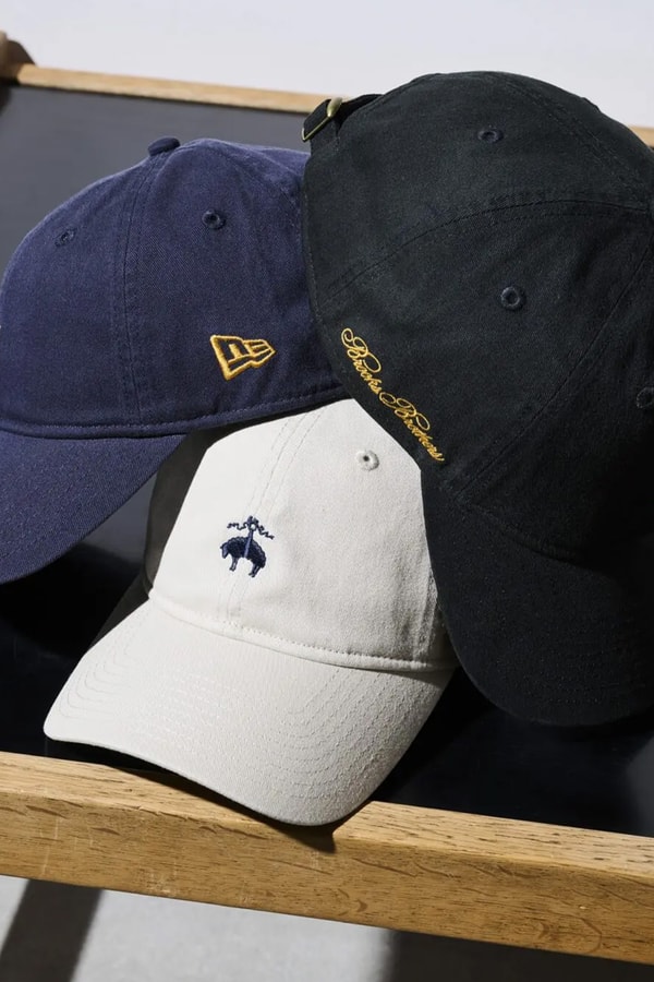 Brooks Brothers New Era spring summer ss 2026 Collaboration collection Release Info