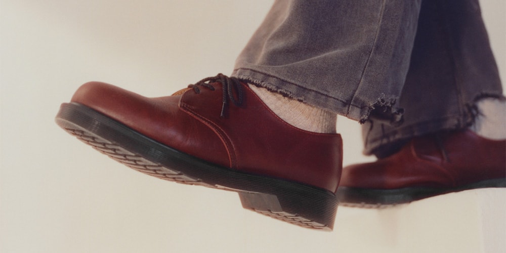 Dr. Martens Refreshes the Iconic 1461 Made in England With Two New Colorways