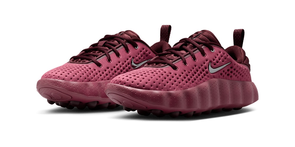 Take an Official Look at the Nike Mind 002 in “Pink Smoke” and “Summit White”
