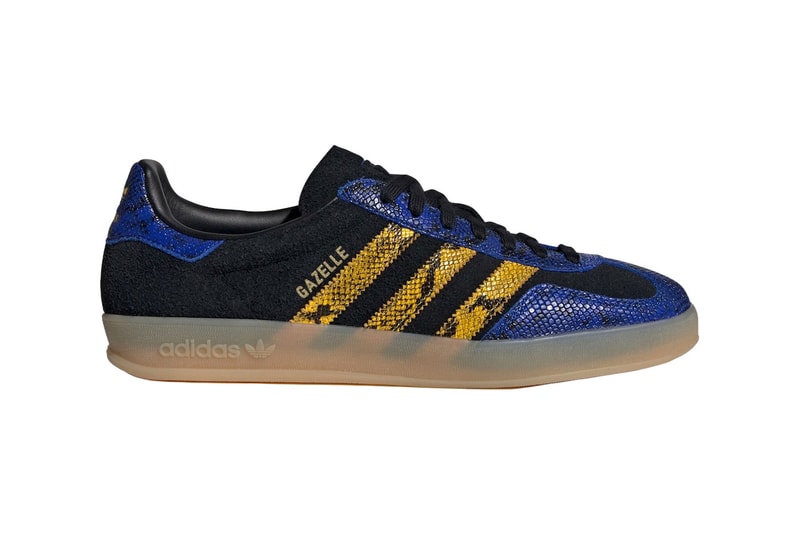 adidas Gazelle Indoor Suede Snakeskin KH9699 Official Images