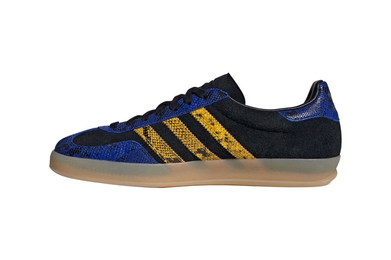 adidas Gazelle Indoor Suede Snakeskin KH9699 Official Images