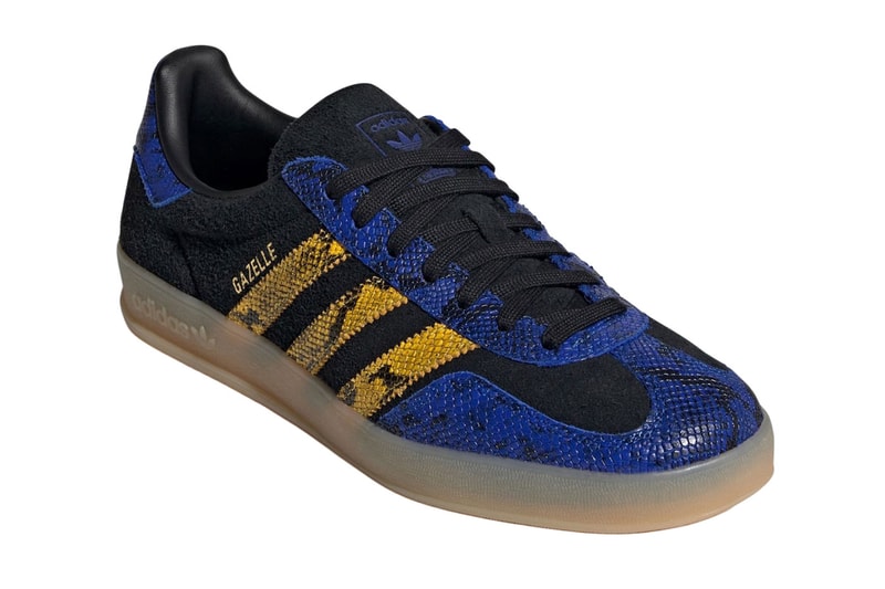 adidas Gazelle Indoor Suede Snakeskin KH9699 Official Images