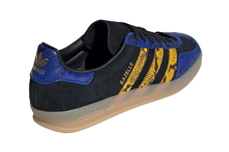adidas Gazelle Indoor Suede Snakeskin KH9699 Official Images