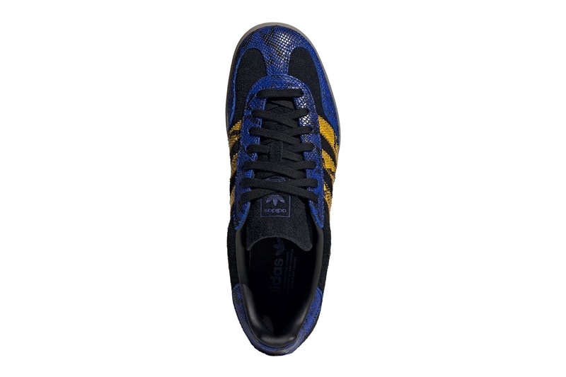 adidas Gazelle Indoor Suede Snakeskin KH9699 Official Images