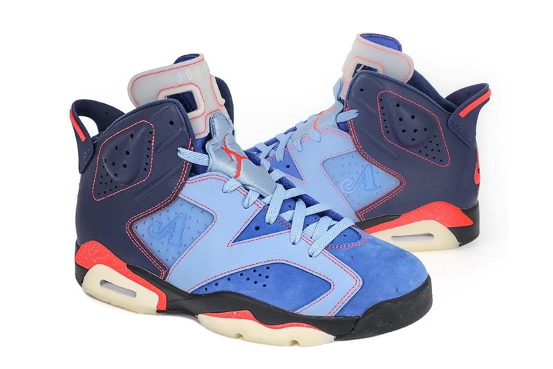 Dual Threat Collabs Surface in the Awake NY x Air Jordan 6 "Midnight Navy" and "Playful Pink" collaboration new york Midnight Navy/Infrared 23-Game Royal-Light Blue IQ5706-400