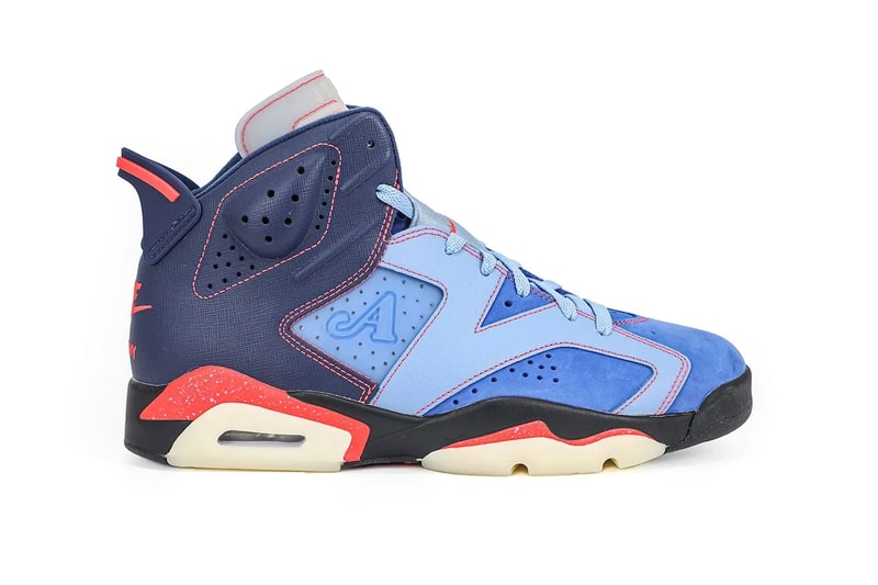 Dual Threat Collabs Surface in the Awake NY x Air Jordan 6 "Midnight Navy" and "Playful Pink" collaboration new york Midnight Navy/Infrared 23-Game Royal-Light Blue IQ5706-400