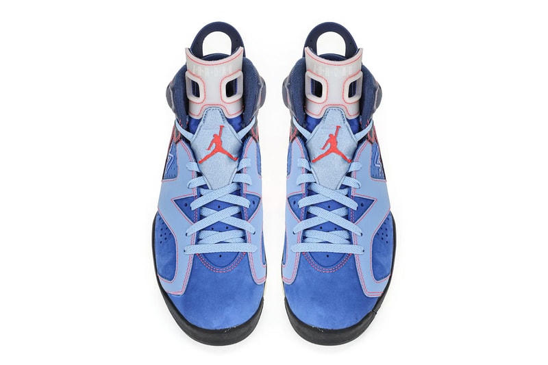 Dual Threat Collabs Surface in the Awake NY x Air Jordan 6 "Midnight Navy" and "Playful Pink" collaboration new york Midnight Navy/Infrared 23-Game Royal-Light Blue IQ5706-400