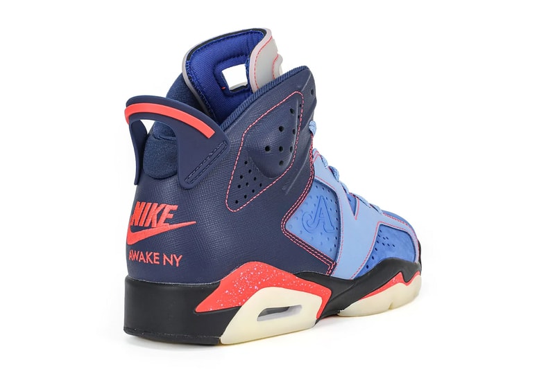 Dual Threat Collabs Surface in the Awake NY x Air Jordan 6 "Midnight Navy" and "Playful Pink" collaboration new york Midnight Navy/Infrared 23-Game Royal-Light Blue IQ5706-400