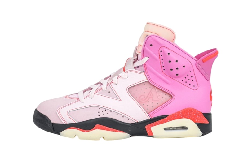 Dual Threat Collabs Surface in the Awake NY x Air Jordan 6 "Midnight Navy" and "Playful Pink" collaboration new york Midnight Navy/Infrared 23-Game Royal-Light Blue IQ5706-400