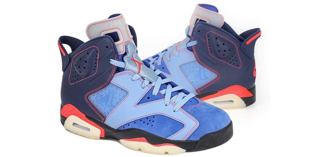 Dual Threat Collabs Surface in the Awake NY x Air Jordan 6 "Midnight Navy" and "Playful Pink"