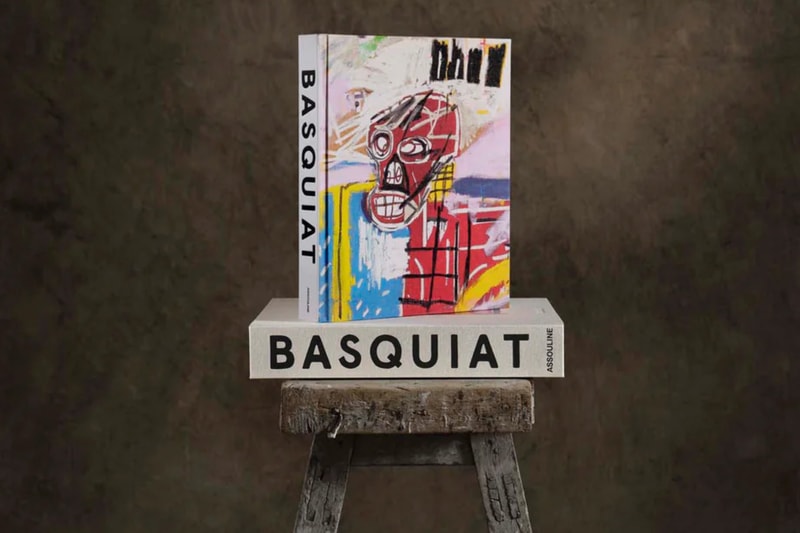 Assouline Releases Basquiat: The World of Jean-Michel Book Art Artworks Collector's Edition