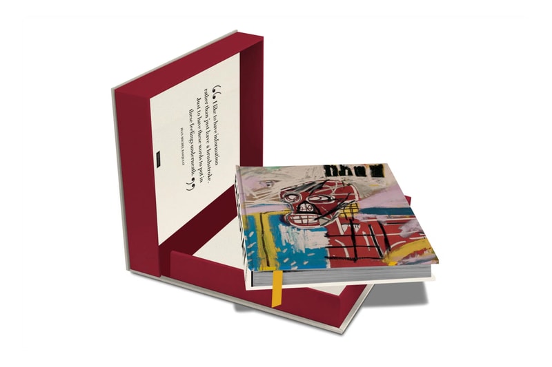 Assouline Releases Basquiat: The World of Jean-Michel Book Art Artworks Collector's Edition