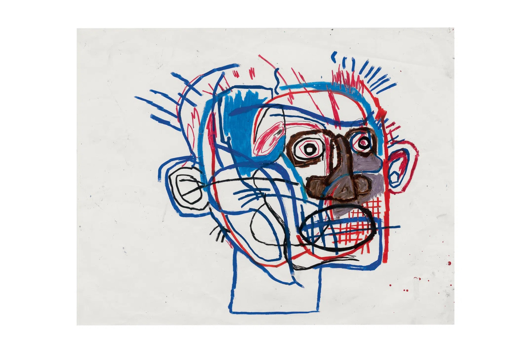Assouline Releases Basquiat: The World of Jean-Michel Book Art Artworks Collector's Edition