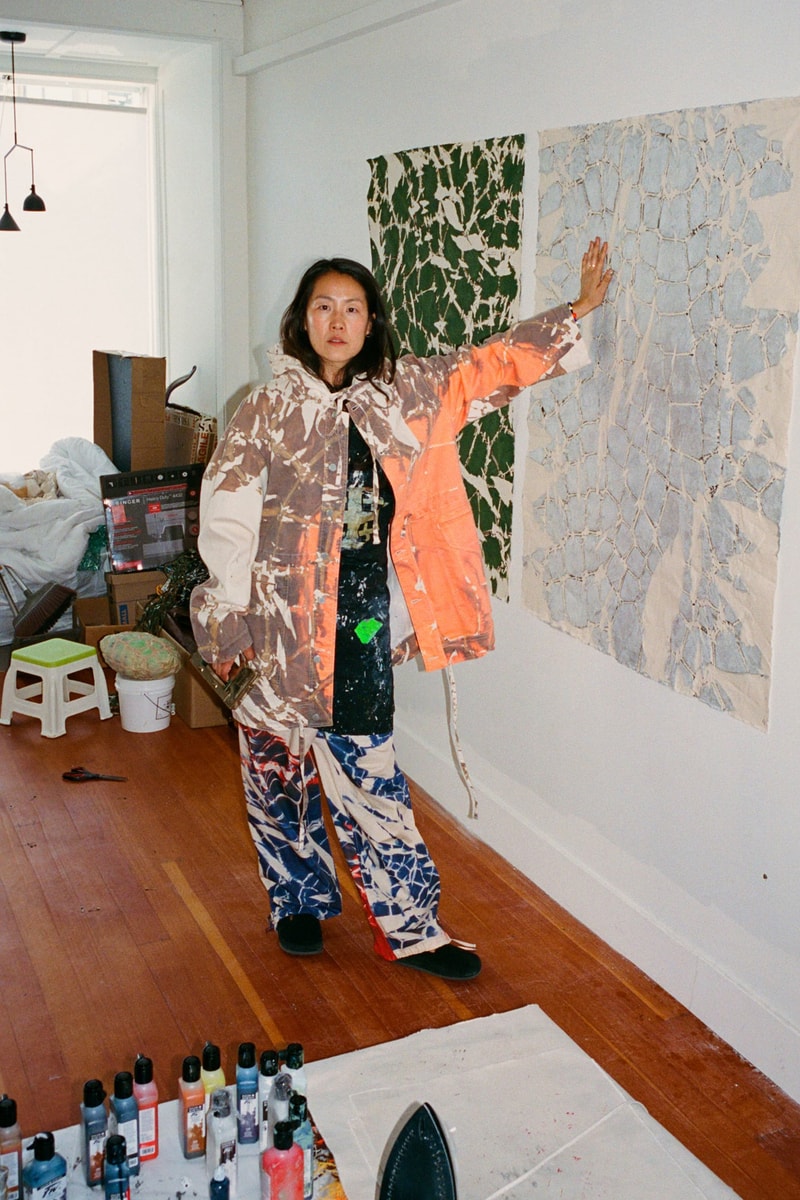 Ètude x Maia Ruth Lee 'Surroundings' Capsule Collaboration Art Artworks Bondage Baggage