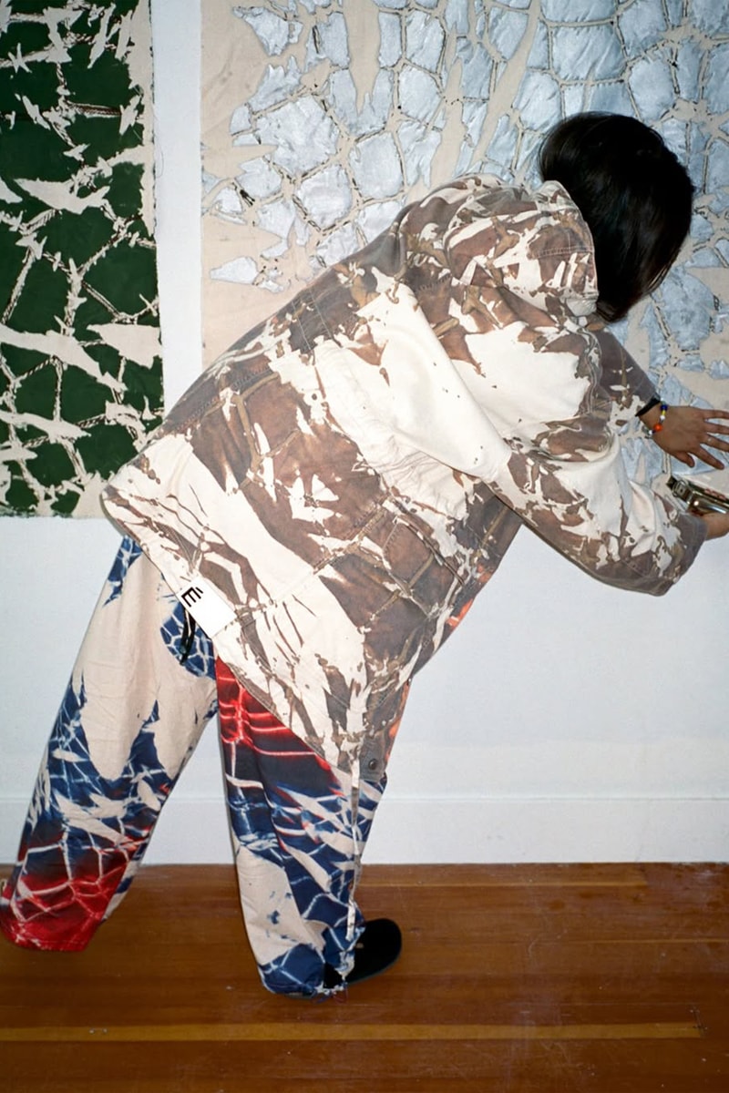Ètude x Maia Ruth Lee 'Surroundings' Capsule Collaboration Art Artworks Bondage Baggage