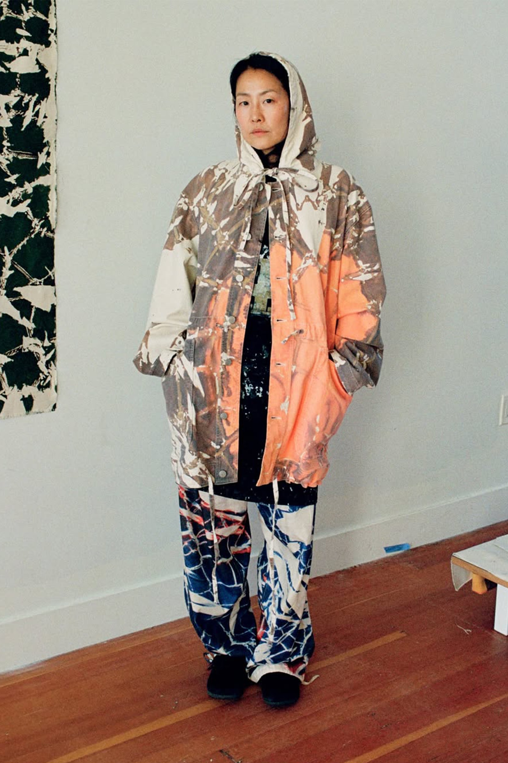 Ètudes Studio x Maia Ruth Lee 'Surroundings' Capsule Collaboration Art Artworks Bondage Baggage
