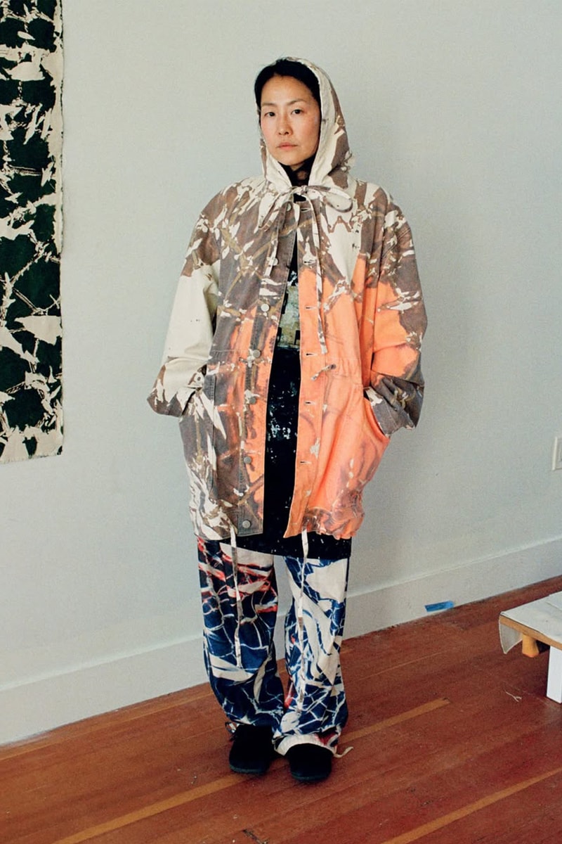 Ètude x Maia Ruth Lee 'Surroundings' Capsule Collaboration Art Artworks Bondage Baggage