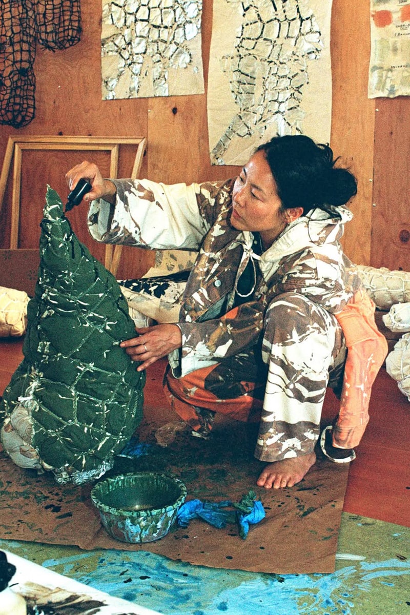 Ètude x Maia Ruth Lee 'Surroundings' Capsule Collaboration Art Artworks Bondage Baggage