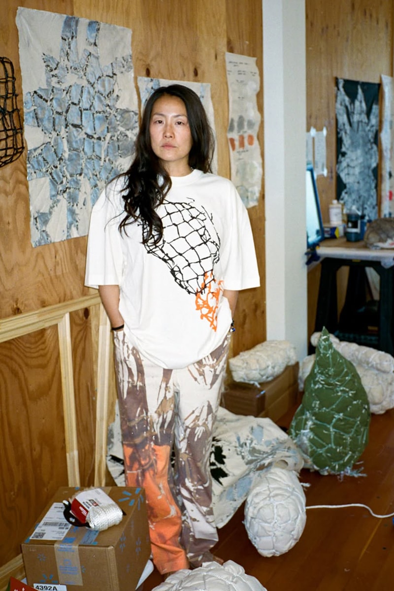 Ètude x Maia Ruth Lee 'Surroundings' Capsule Collaboration Art Artworks Bondage Baggage