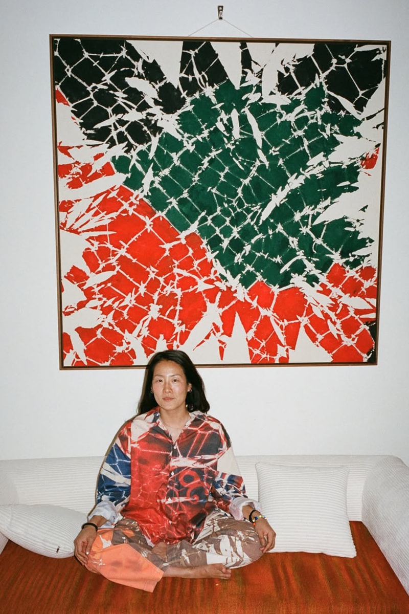 Ètude x Maia Ruth Lee 'Surroundings' Capsule Collaboration Art Artworks Bondage Baggage