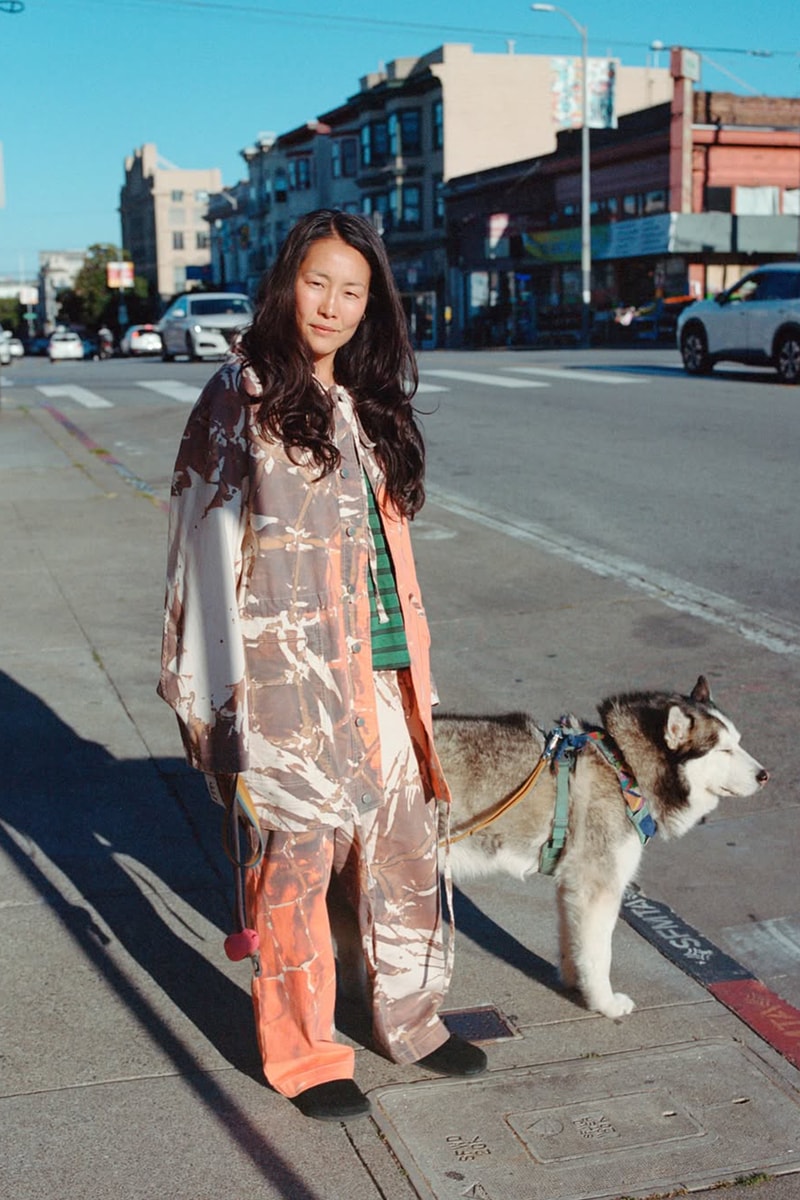 Ètude x Maia Ruth Lee 'Surroundings' Capsule Collaboration Art Artworks Bondage Baggage