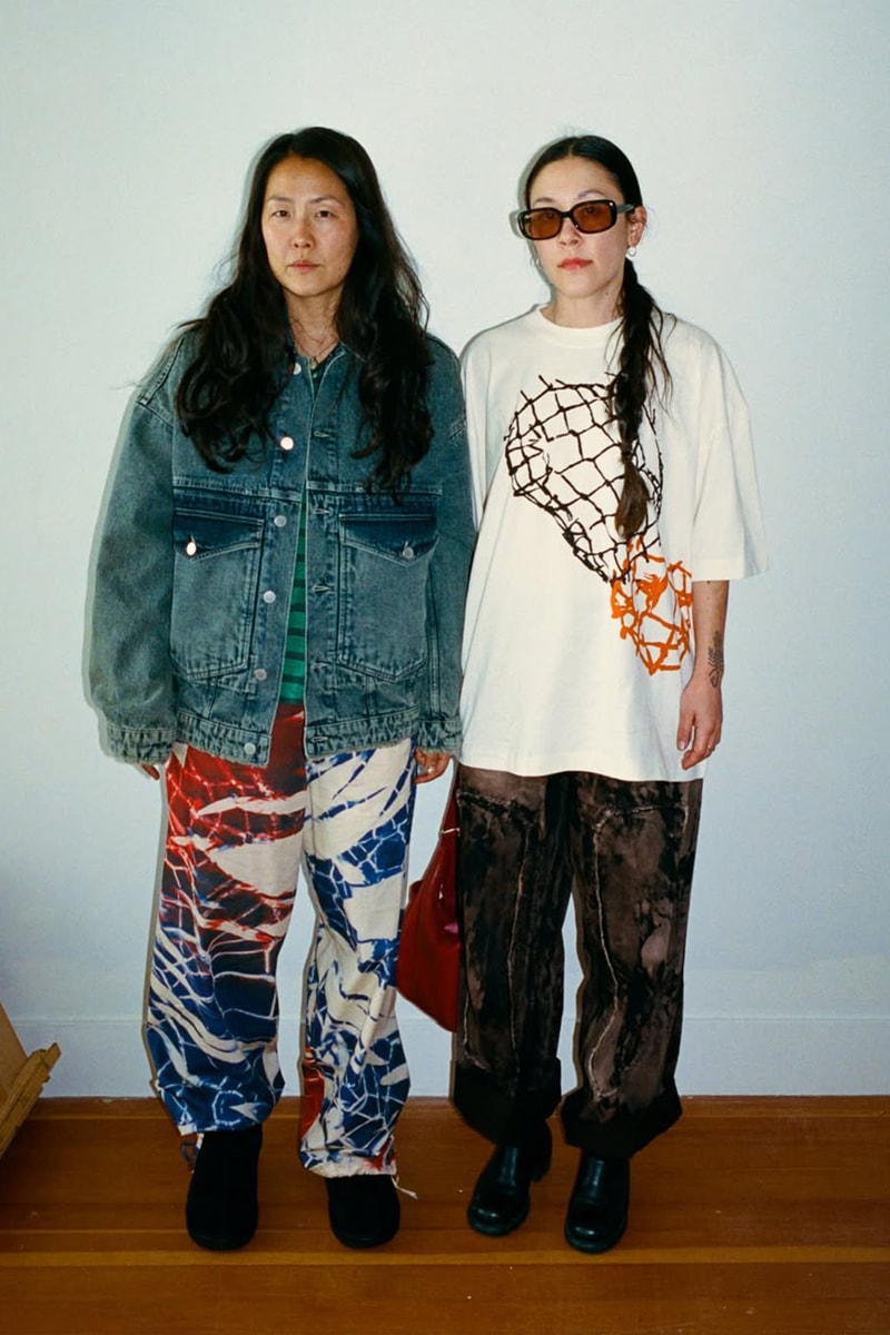 Ètude x Maia Ruth Lee 'Surroundings' Capsule Collaboration Art Artworks Bondage Baggage