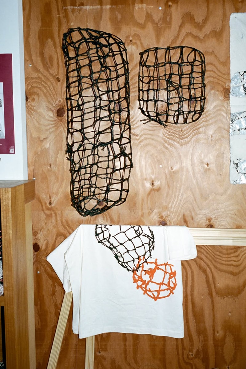 Ètude x Maia Ruth Lee 'Surroundings' Capsule Collaboration Art Artworks Bondage Baggage