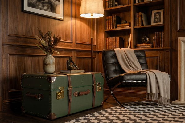 Globe-Trotter Home Collection Steamer Home Trunk