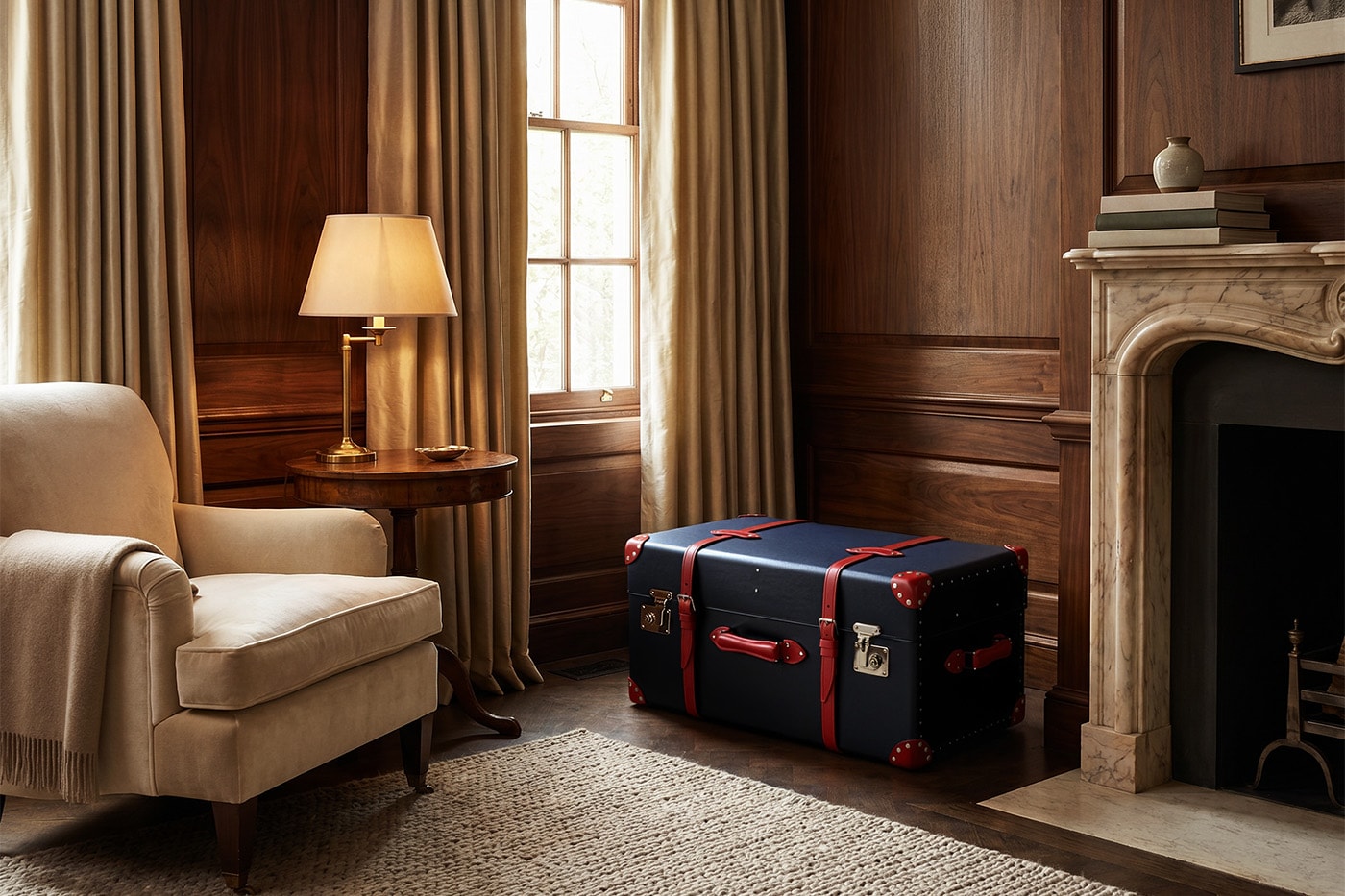 Globe-Trotter Home Collection Steamer Home Trunk