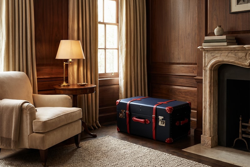 Globe-Trotter Home Collection Steamer Home Trunk