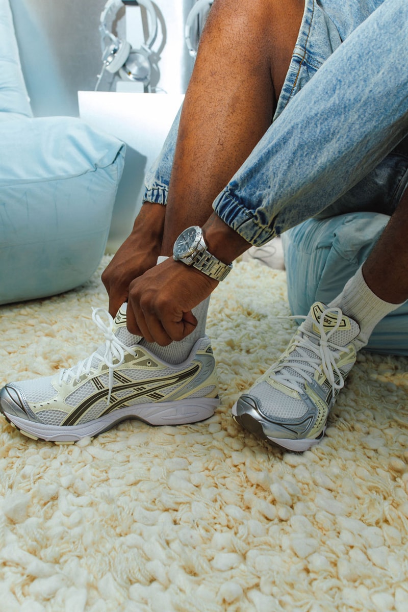 jd asics house london soho pop up concept wellness music balamii dj seinfeld the rogue room dead good coffee sneakers shopping listening bar 