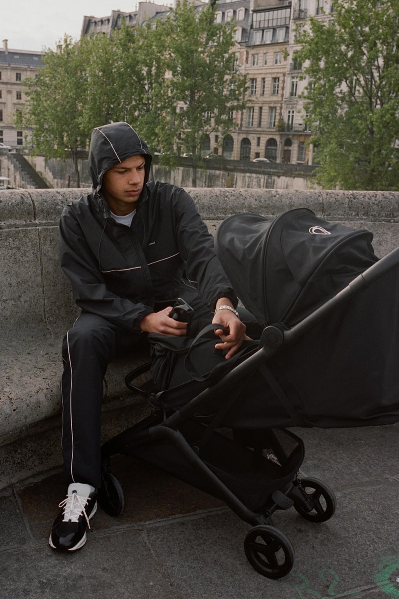 JJJJound Elevates the Tracksuit With Its Latest Drop justin saunder montreal Reflective Stripe Track Pant and Full Zip Parka