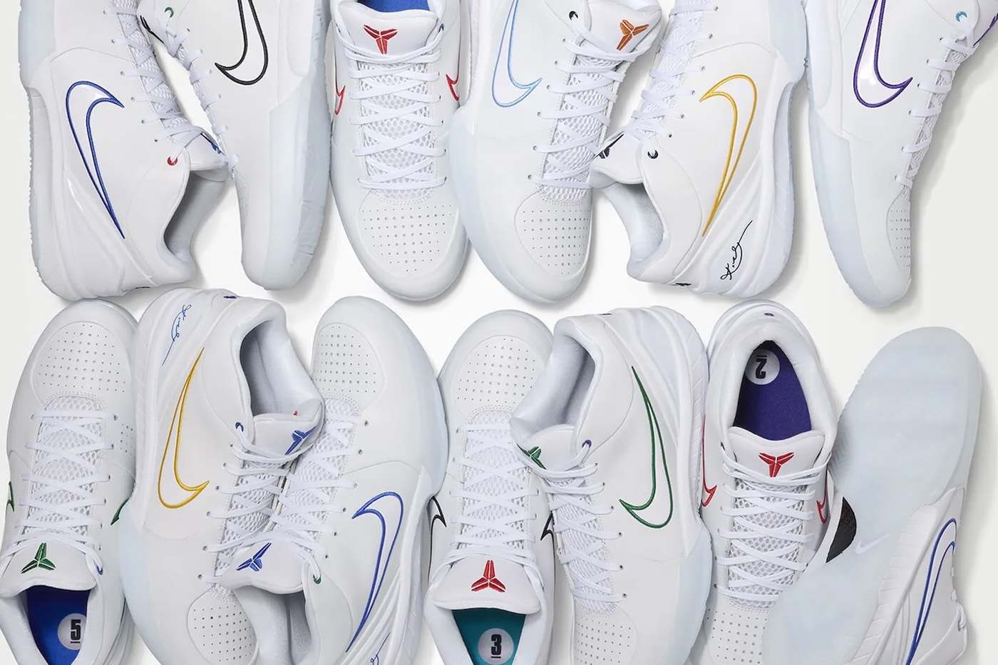 Nike Unveils an Ambitious 14-Pair "Blind-Box" Kobe 4 Protro "Draft Day" Pack kobe bryant black mamba