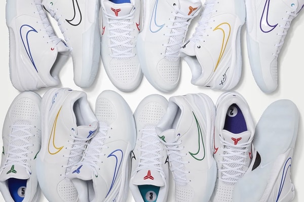 Nike Unveils an Ambitious 14-Pair "Blind-Box" Kobe 4 Protro "Draft Day" Pack kobe bryant black mamba