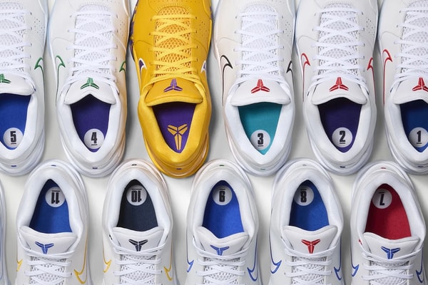 Nike Unveils an Ambitious 14-Pair "Blind-Box" Kobe 4 Protro "Draft Day" Pack kobe bryant black mamba