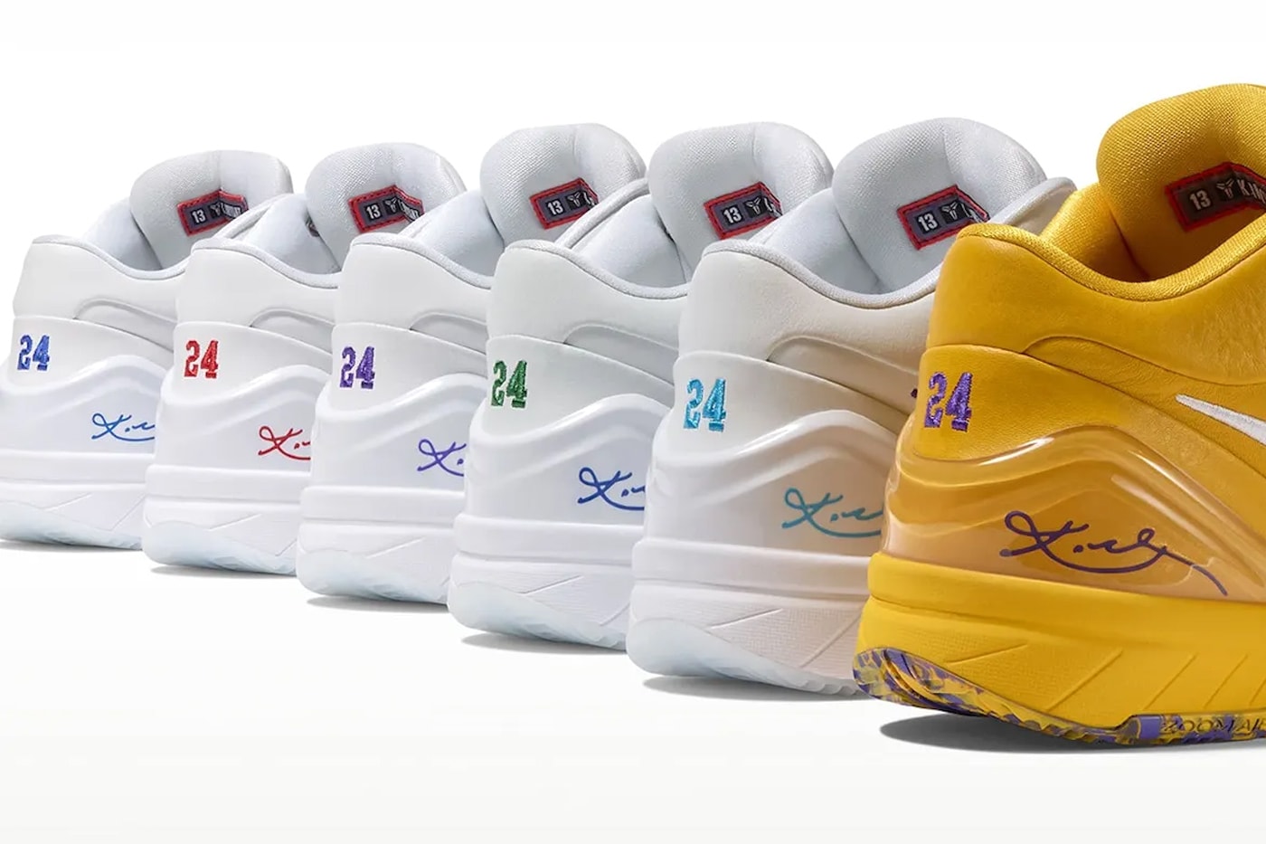 Nike Unveils an Ambitious 14-Pair "Blind-Box" Kobe 4 Protro "Draft Day" Pack kobe bryant black mamba