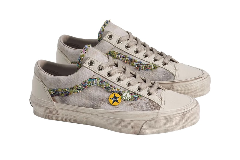 OTW by Vans Old Skool 36 Souvenir “Oatmeal” VN000E8V2N1 Official Images Info