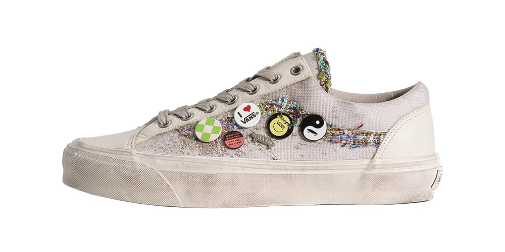 Official Look at the OTW by Vans Old Skool 36 Souvenir in “Oatmeal”