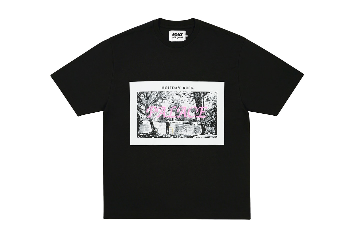 Palace Skateboard Summer 2026 Drop 2 Release Info collaboration dick jewell 1980s buffalo scene hoodies shirts tshirts