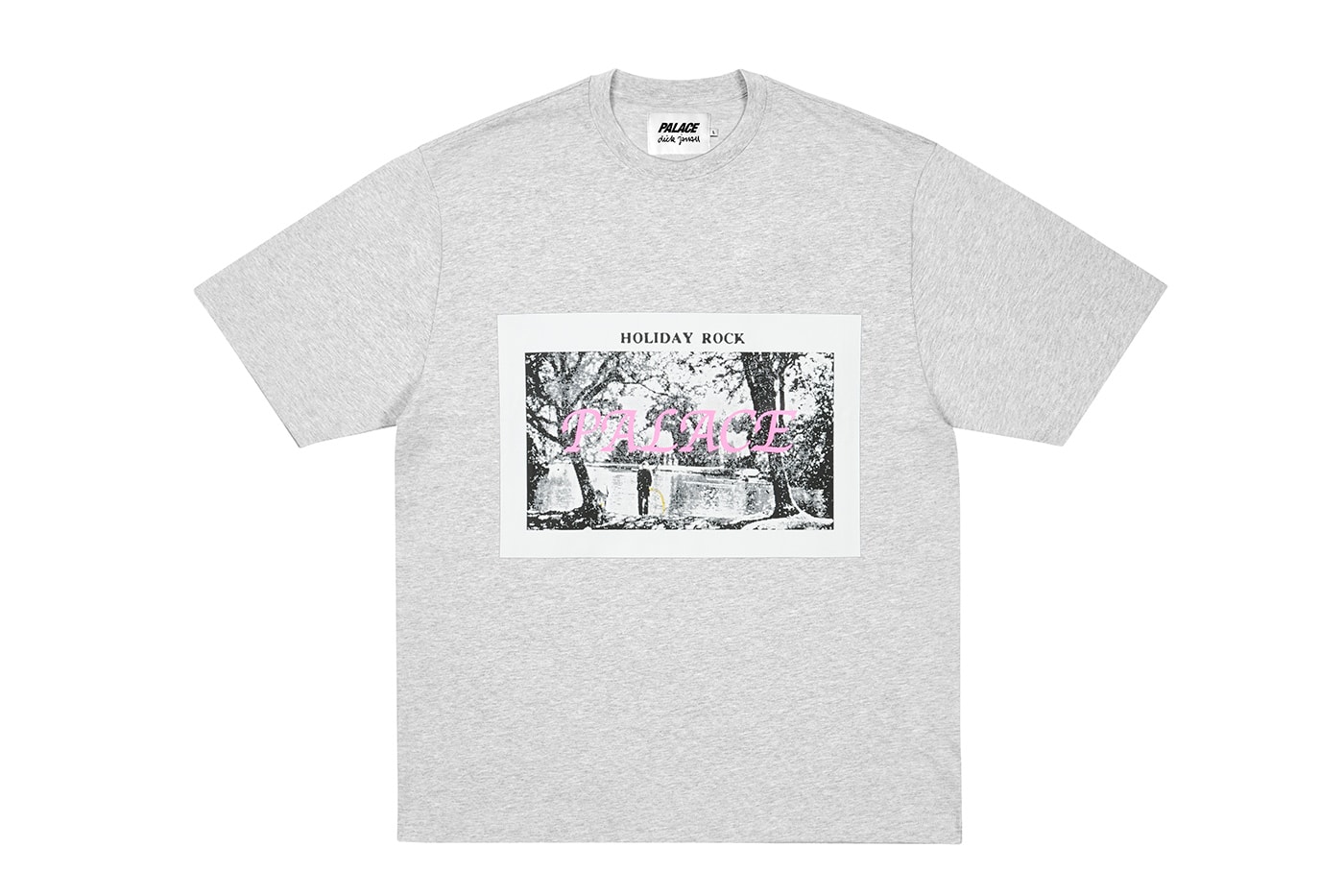 Palace Skateboard Summer 2026 Drop 2 Release Info collaboration dick jewell 1980s buffalo scene hoodies shirts tshirts