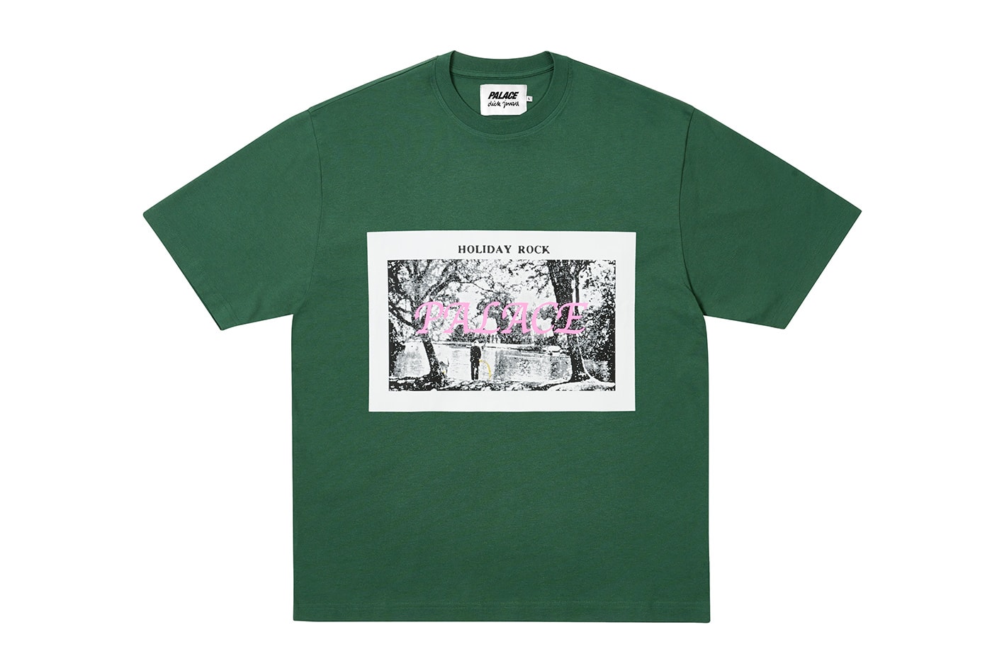 Palace Skateboard Summer 2026 Drop 2 Release Info collaboration dick jewell 1980s buffalo scene hoodies shirts tshirts