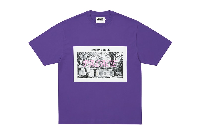 Palace Skateboard Summer 2026 Drop 2 Release Info collaboration dick jewell 1980s buffalo scene hoodies shirts tshirts